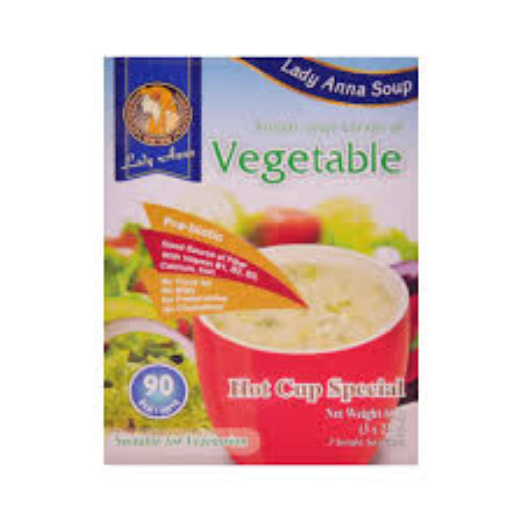 LADY ANNA INSTANT VEGETABLE SOUP CUP
